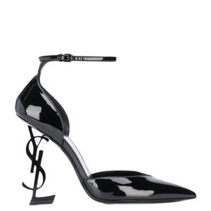 BRAND NEW IN BOX YSL OPYUM BLACK PATENT LEATHER HEELS SIZE 42